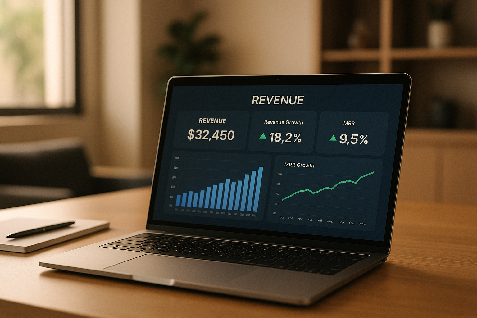 The AI Revenue Engine That Doubled MRR for a 3M SaaS Company