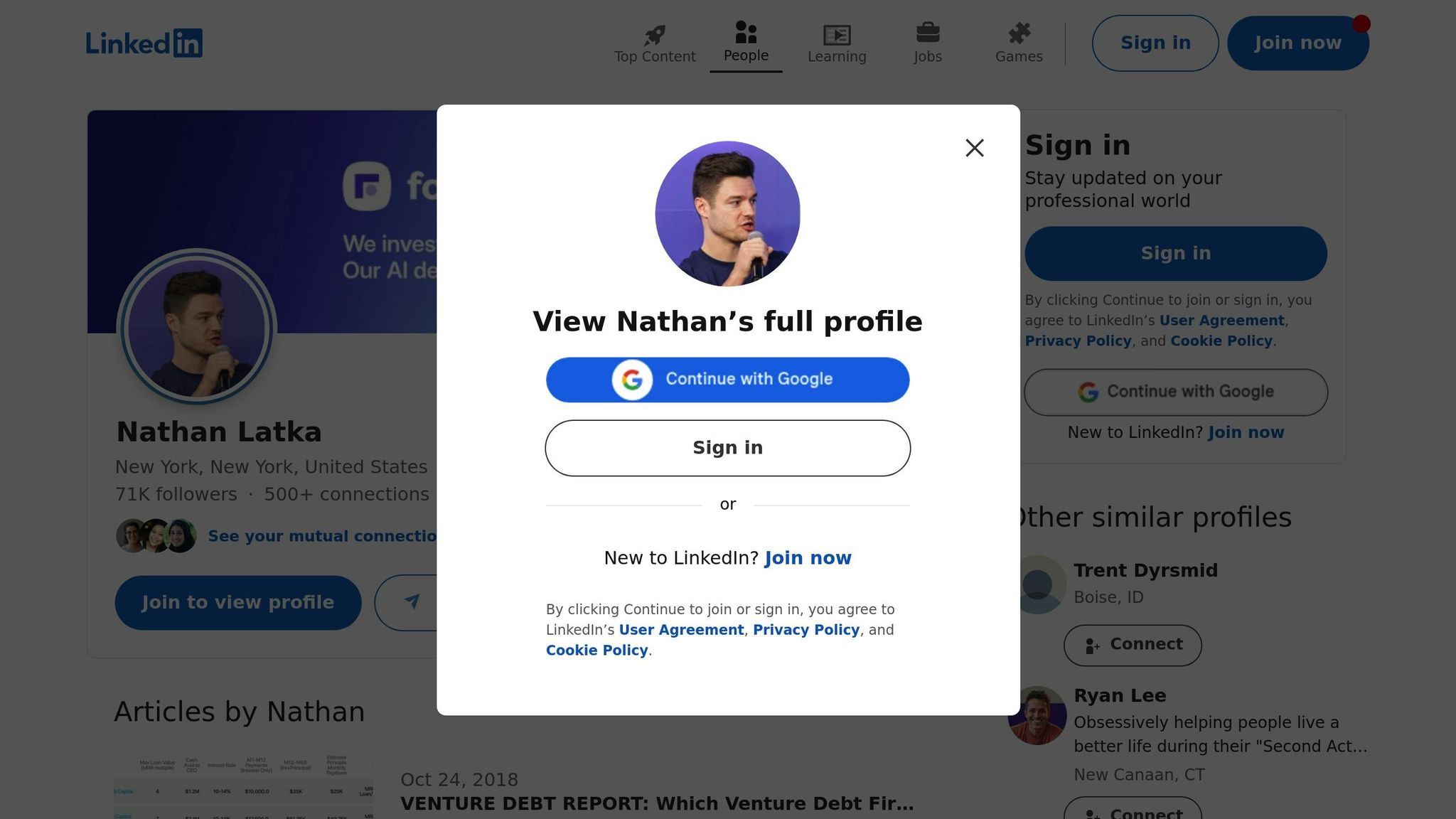 Nathan Latka