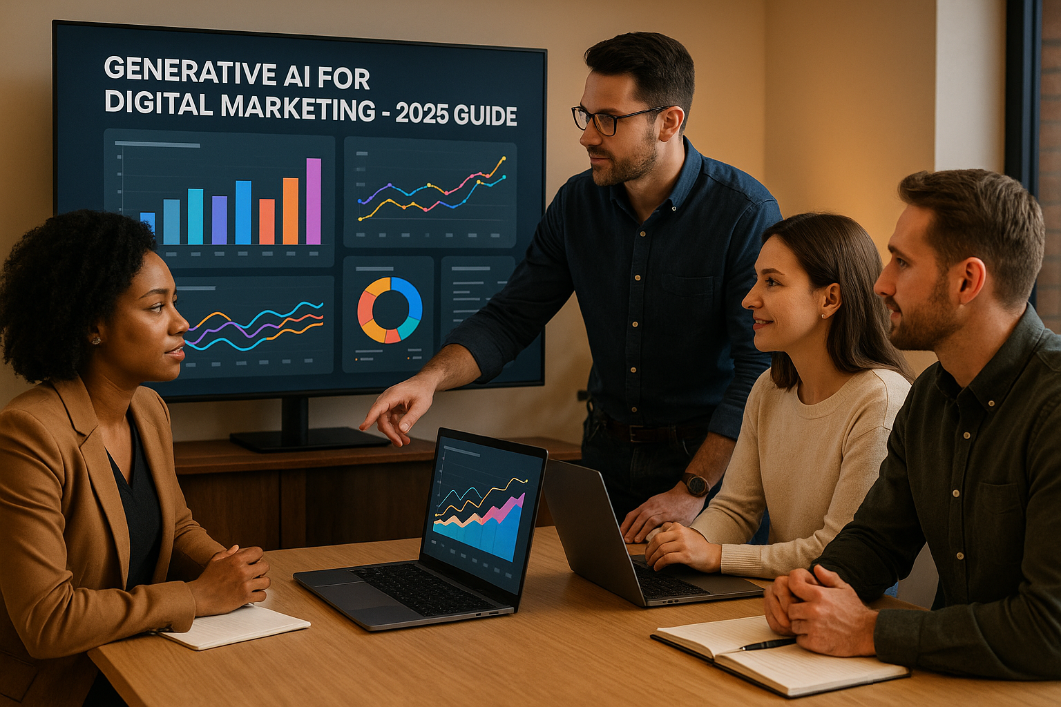 Generative AI for Digital Marketing  -  2025 Guide