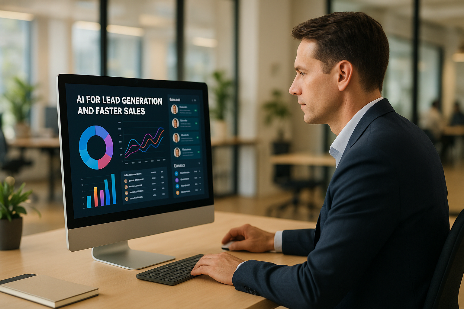 How to Use AI for Lead Generation and Faster Sales