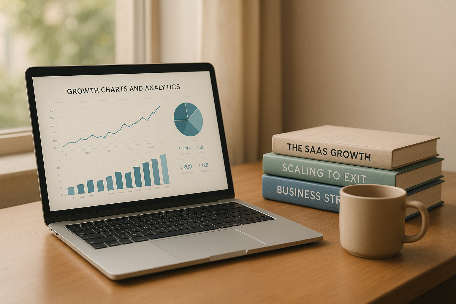 The SaaS Growth to Exit Ladder From Scaling to Acquisition in 18 Months
