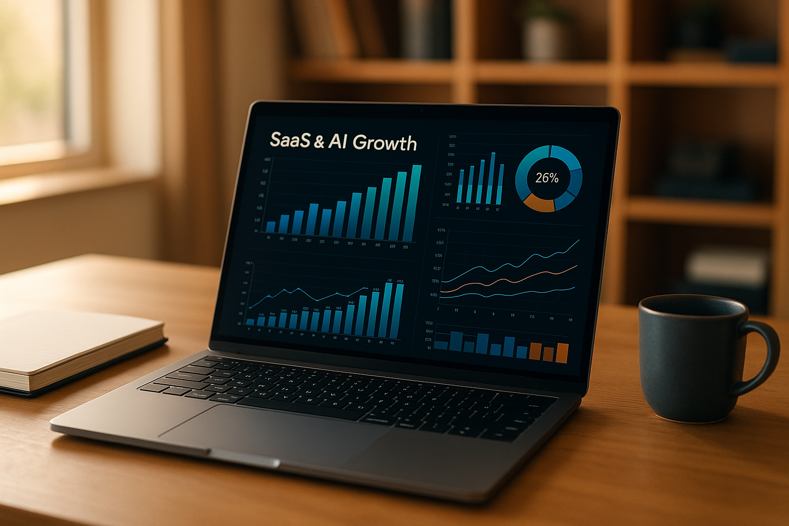 20 SaaS and AI Growth Stats Every Founder Needs to Know in 2025
