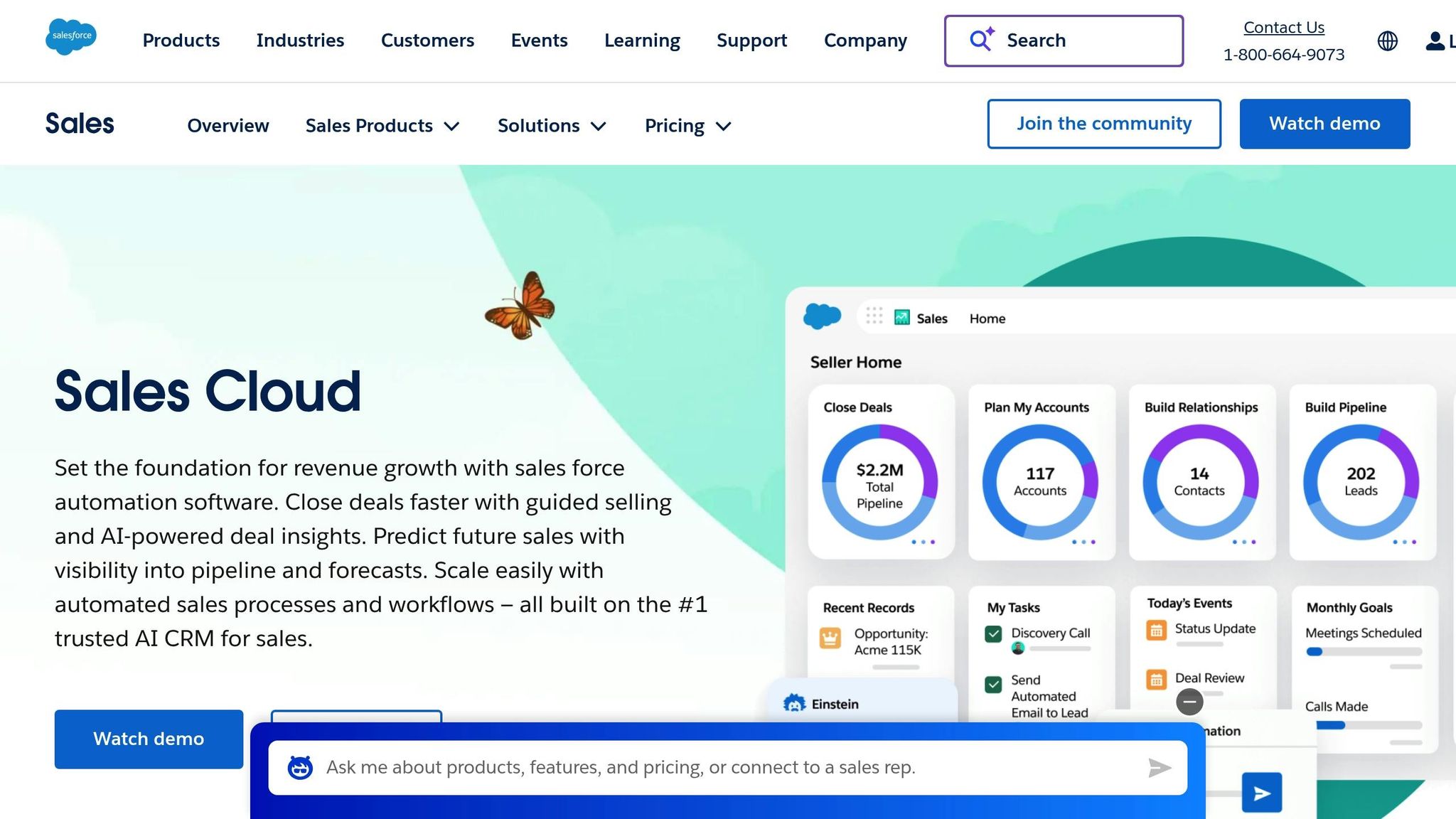 Salesforce Sales Cloud