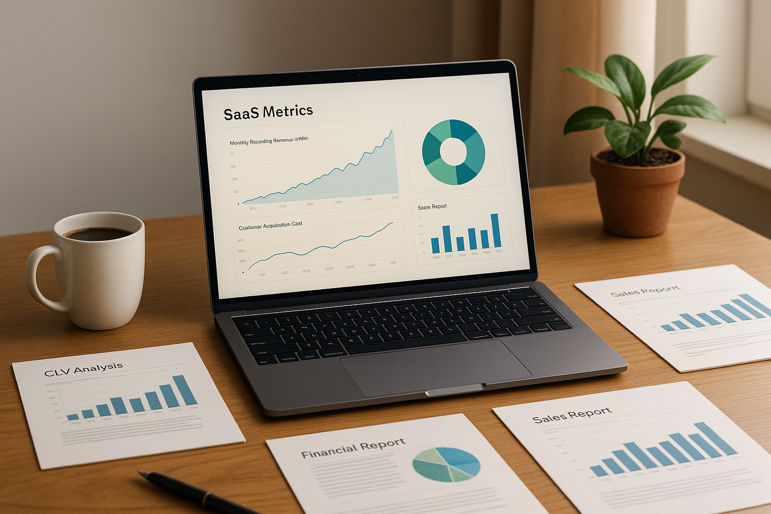 CLV Strategies for Private Equity SaaS Valuation
