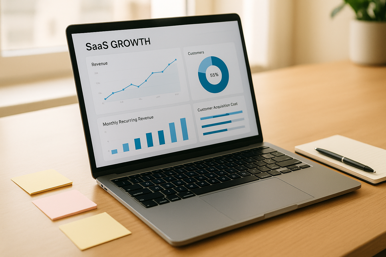 SaaS Growth Strategy Generator