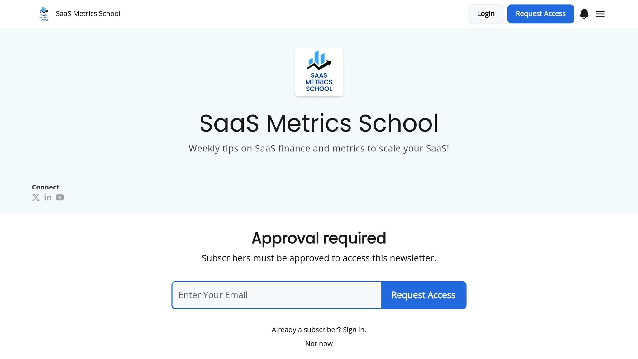 SaaS Metrics School