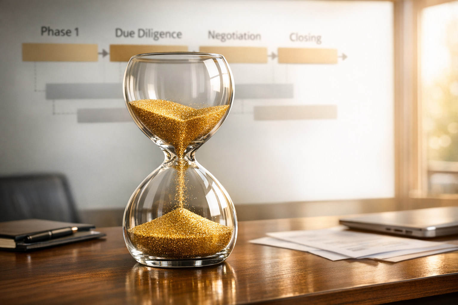 Thinking About Selling? Here’s the Real M&A Timeline PE Doesn’t Want You to Know