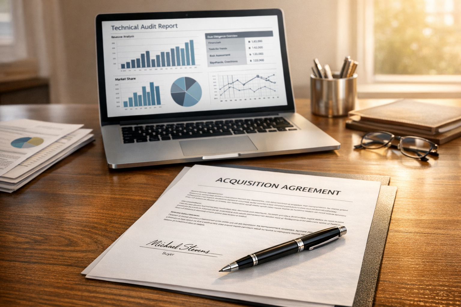 What I Wish I Knew Before Signing My First Acquisition Deal