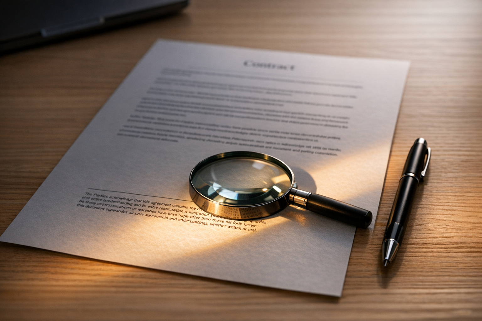 The Deal Terms Nobody Warned Me About - Until It Was Too Late