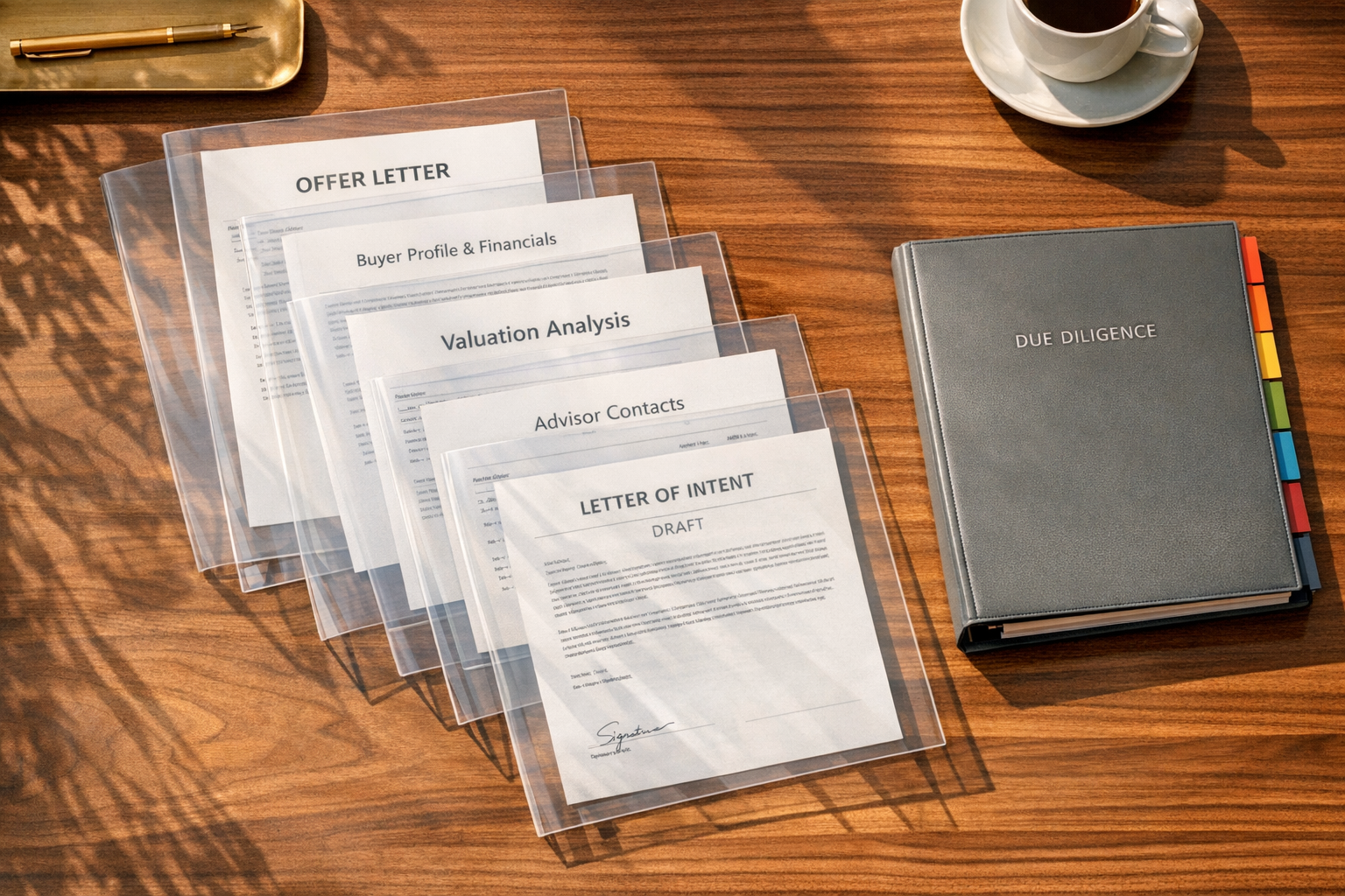 What to Do the Moment You Get an Unexpected Acquisition Offer