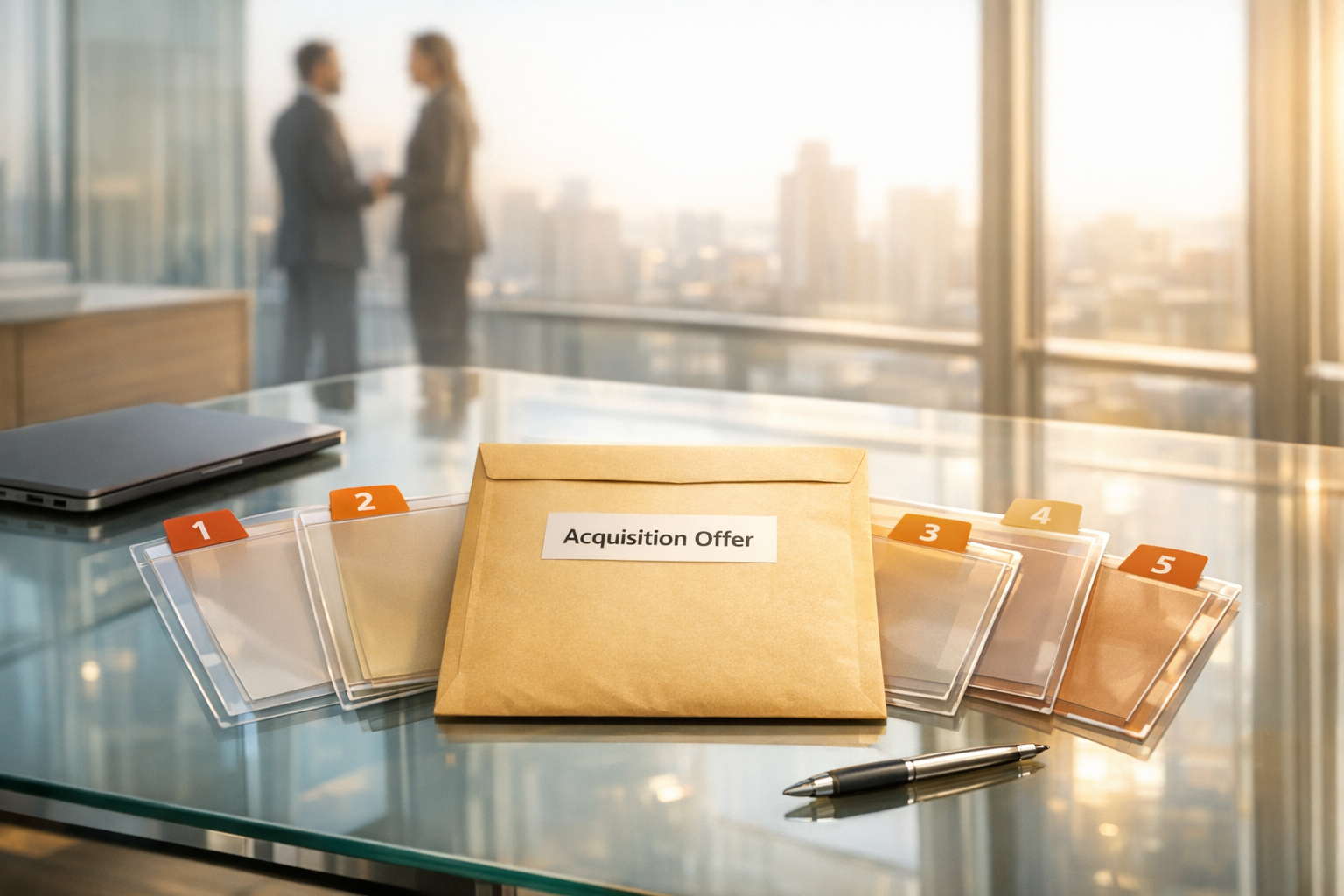 Your Company Gets an Acquisition Offer  -  Now What?