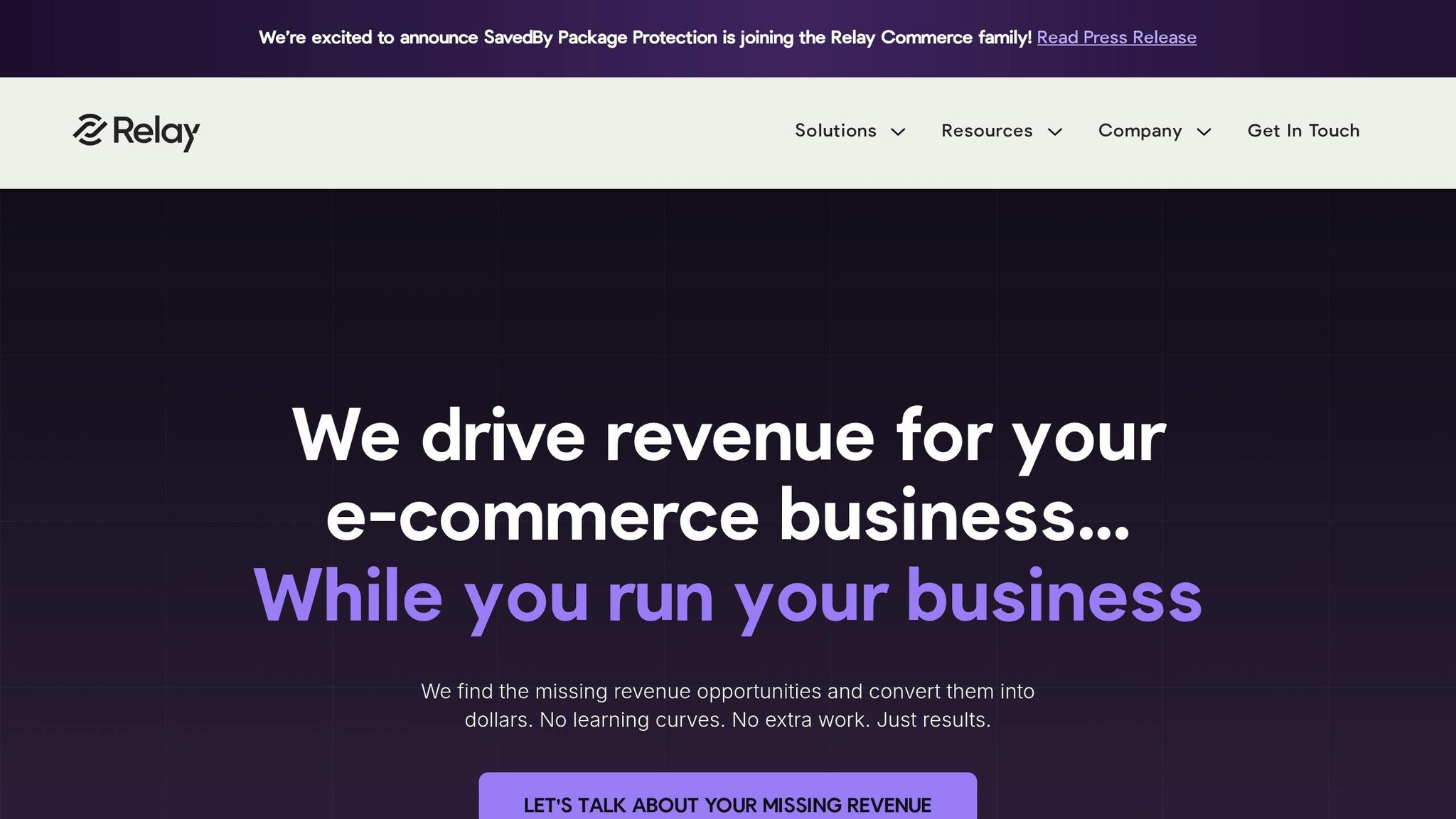 Relay Commerce