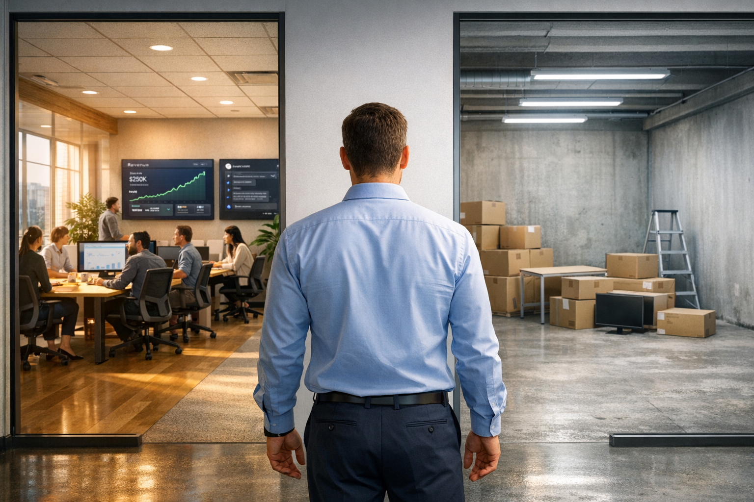 Why Buying a Business Beats Starting One in 2025