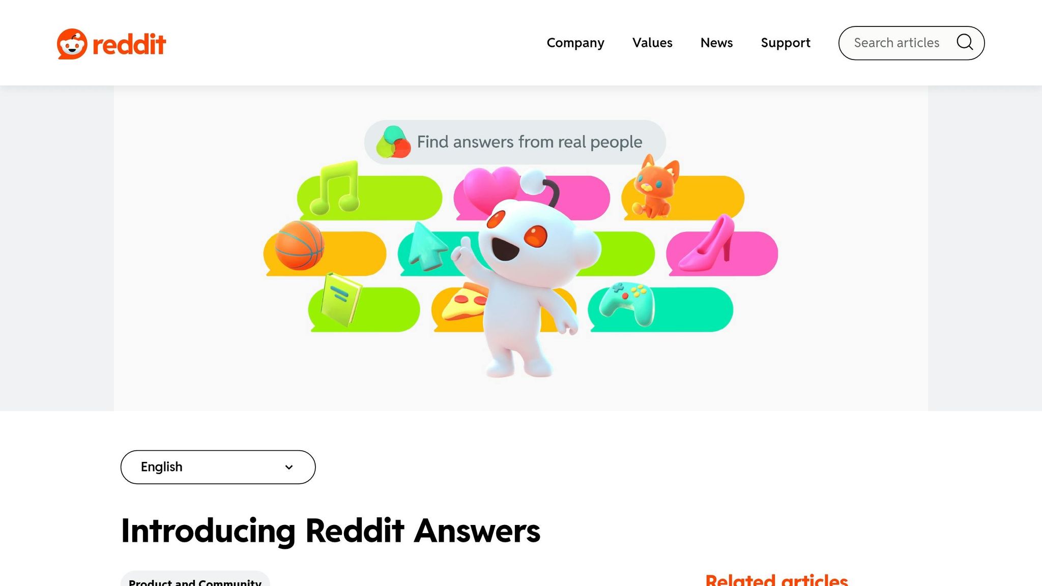 Reddit Answers