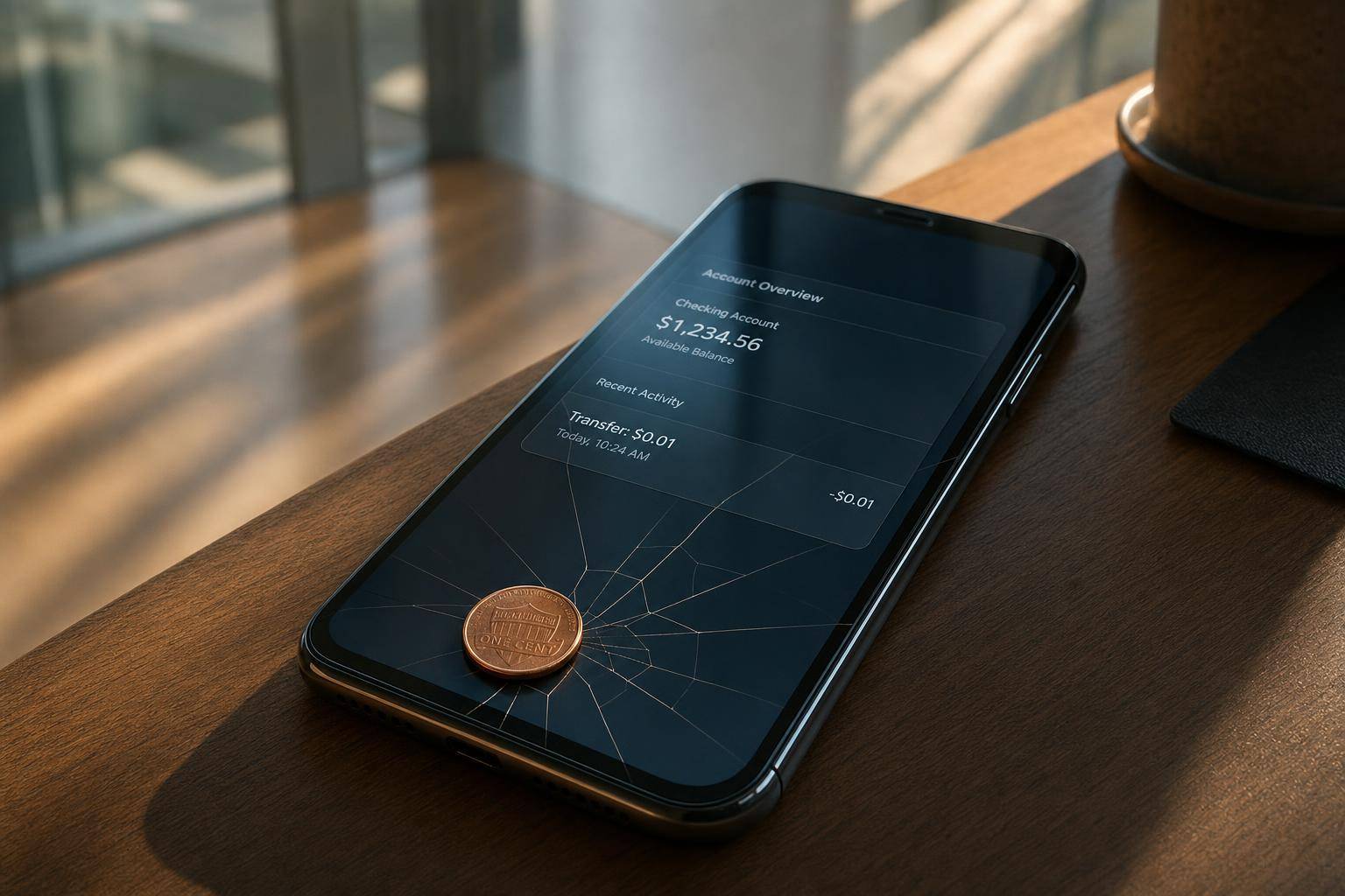 Banking AI Vulnerability: 1¢ Transfer