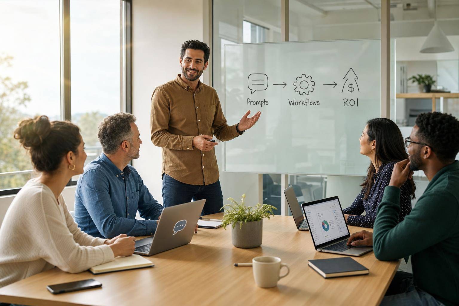 Small Business AI: Assign One Owner