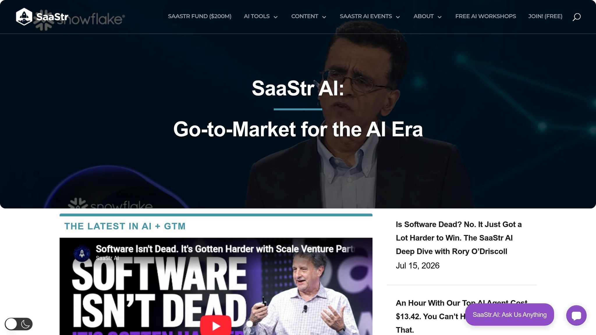 SaaStr