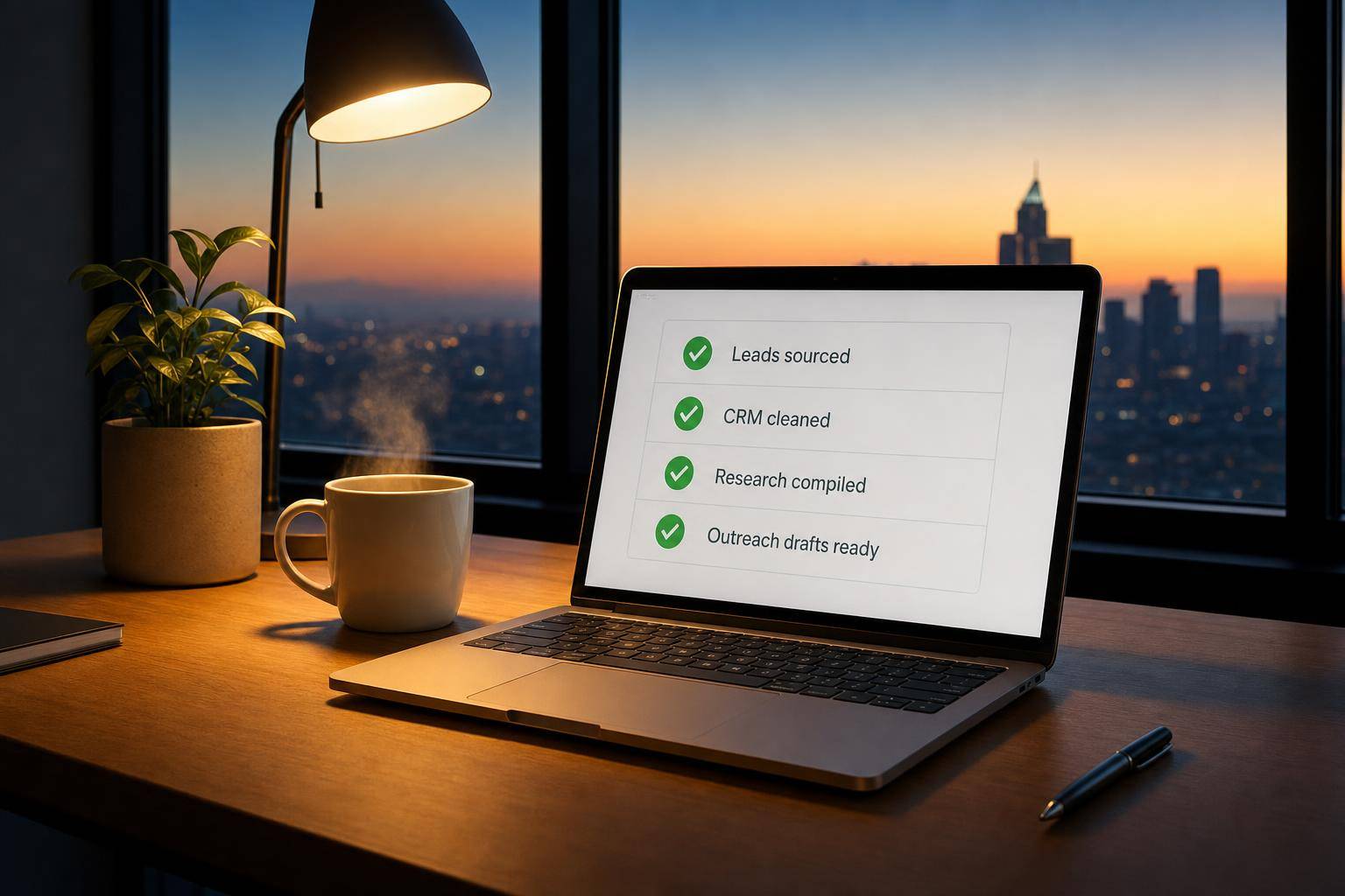 AI Sales Agents: Overnight CRM & Outreach