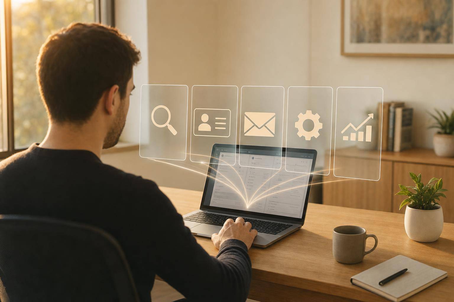 AI Sales Stack: 5 Tools, 1 Operator