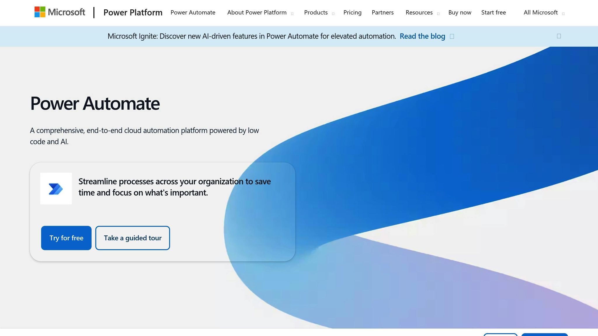 Microsoft Power Automate