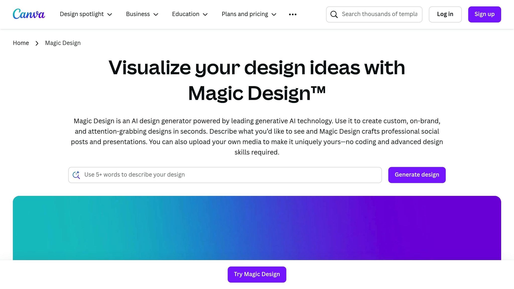 Canva AI