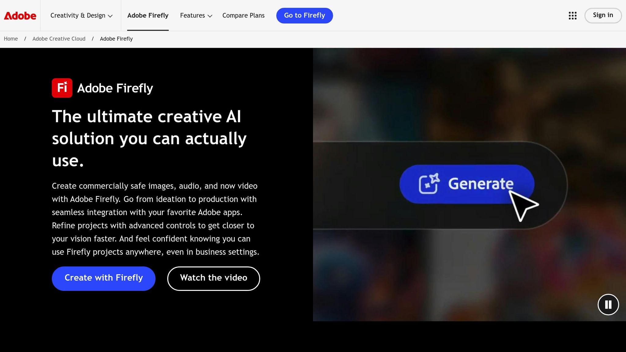 Adobe Firefly