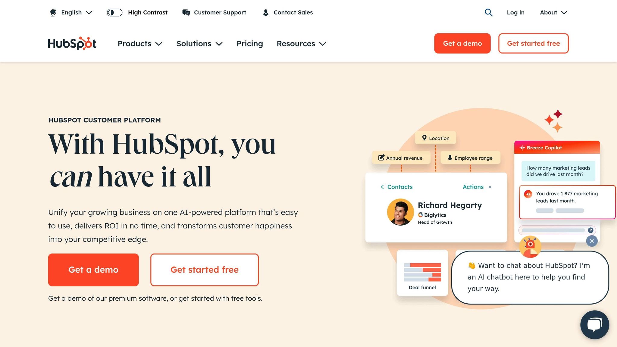 HubSpot CRM