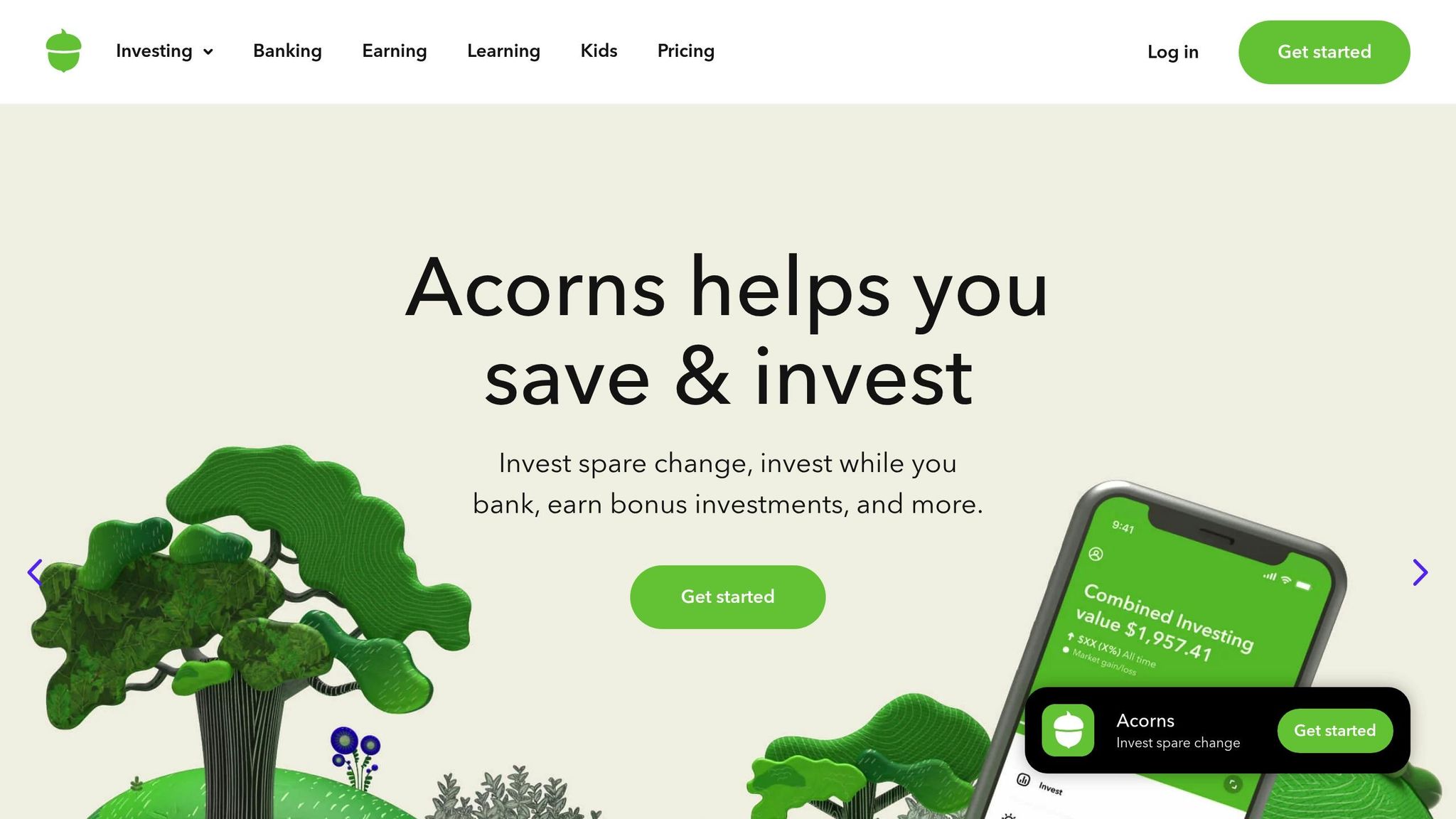 Acorns