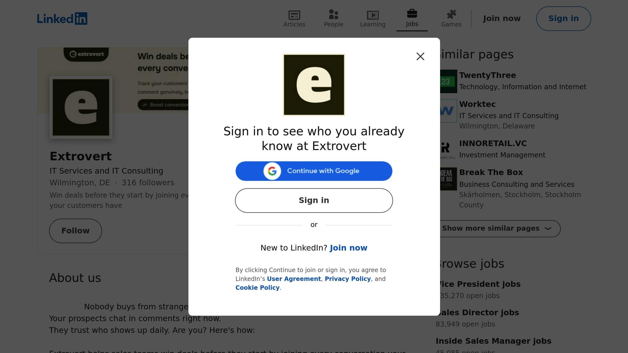 Extrovert AI