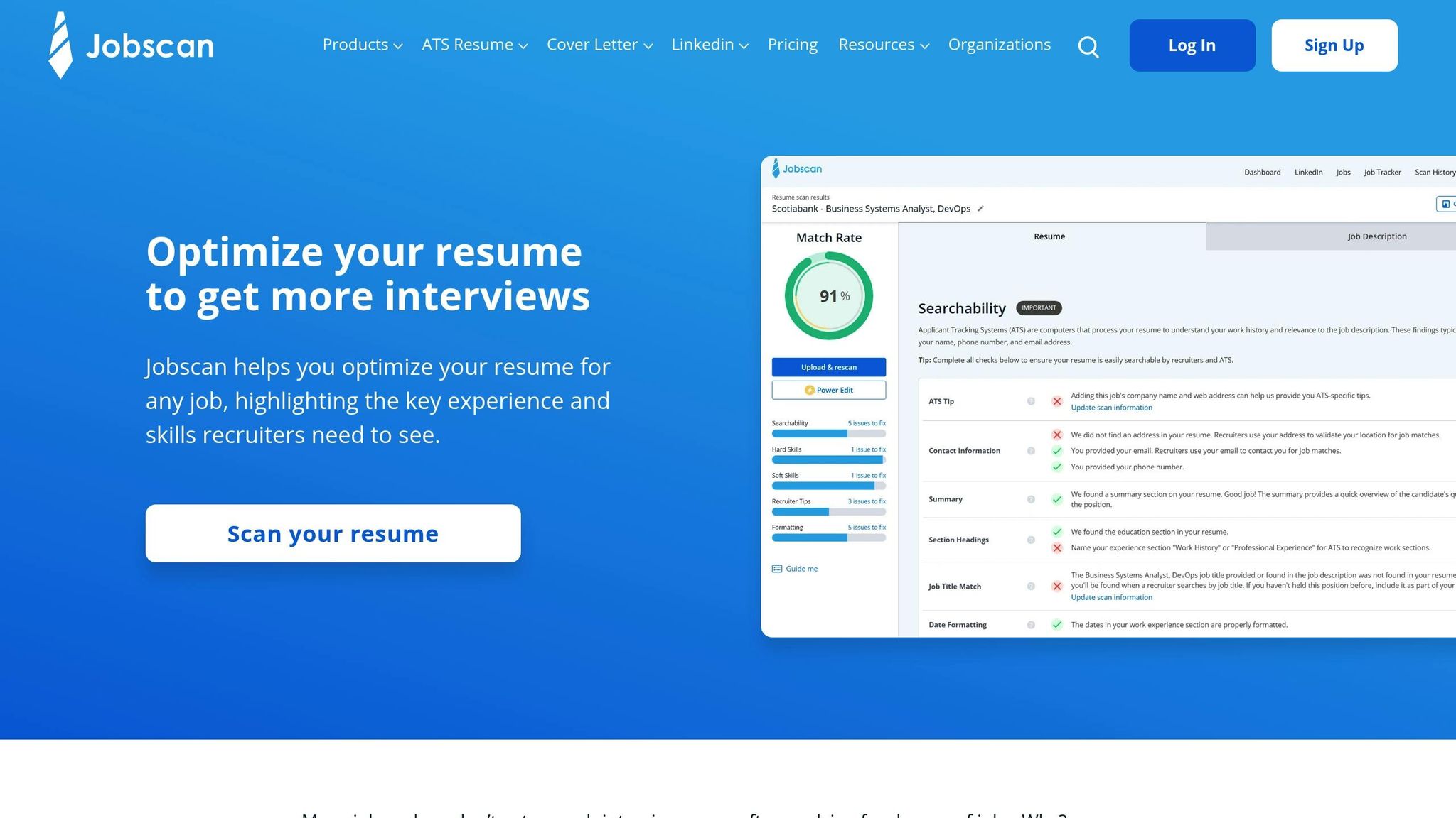 Jobscan