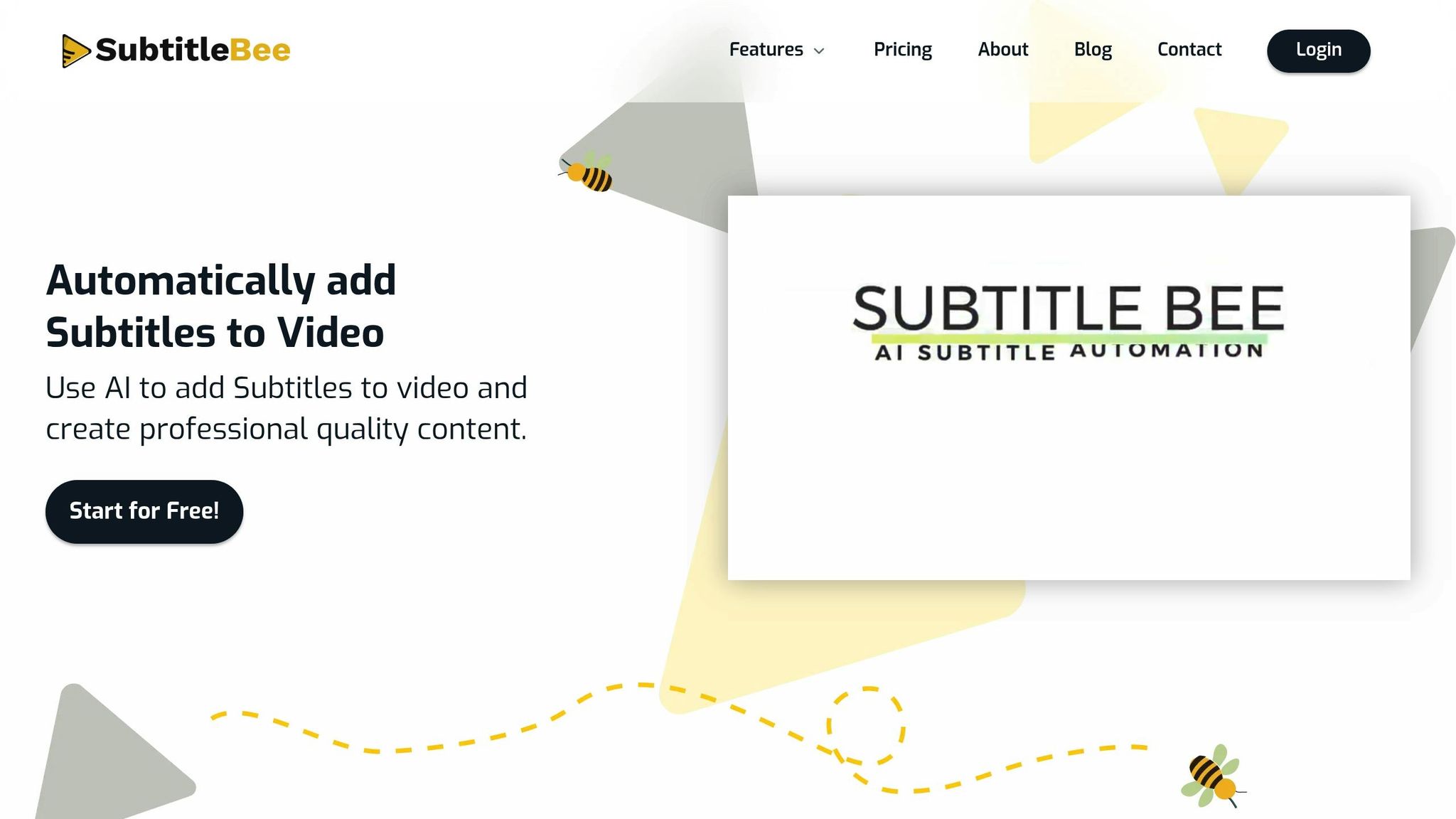 SubtitleBee