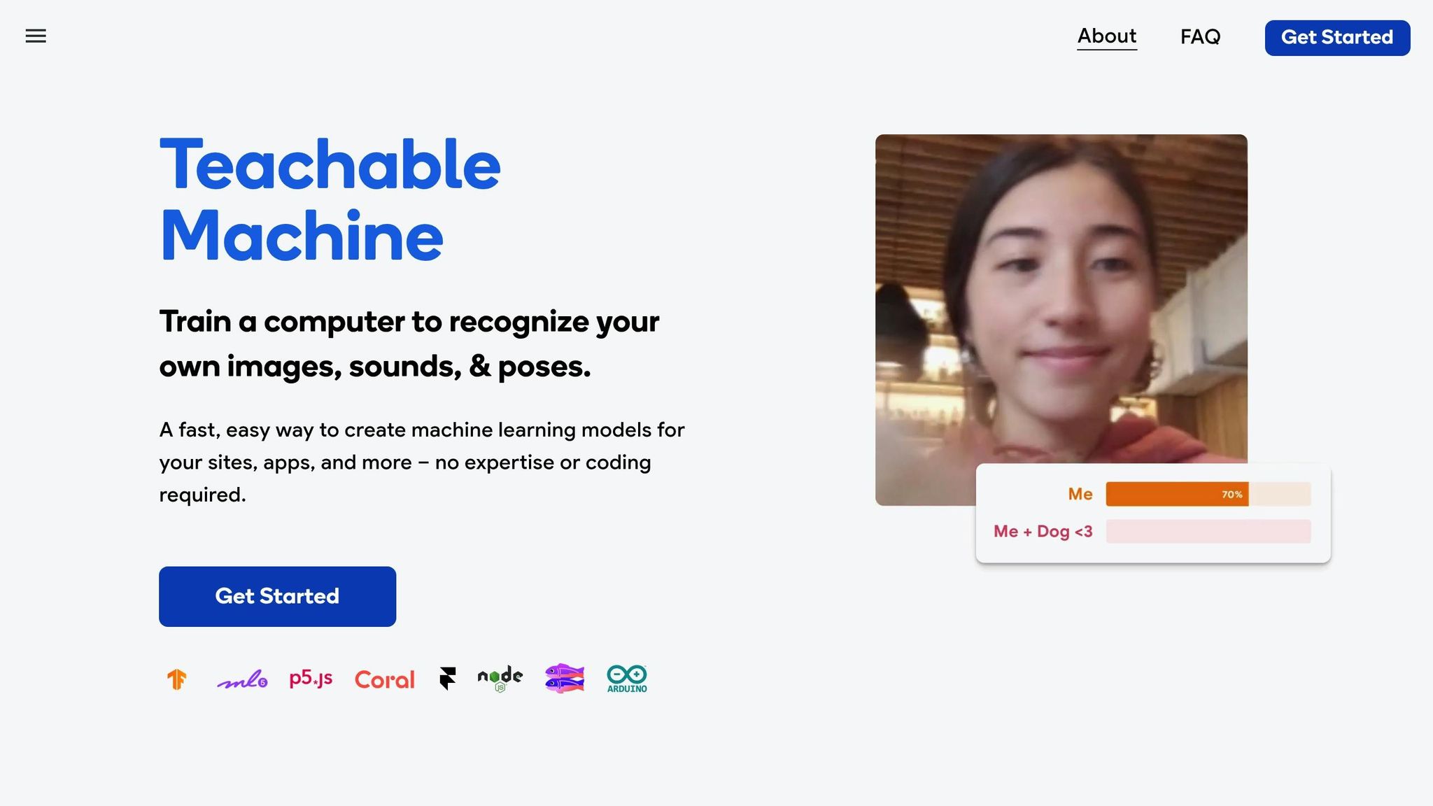 Teachable Machine