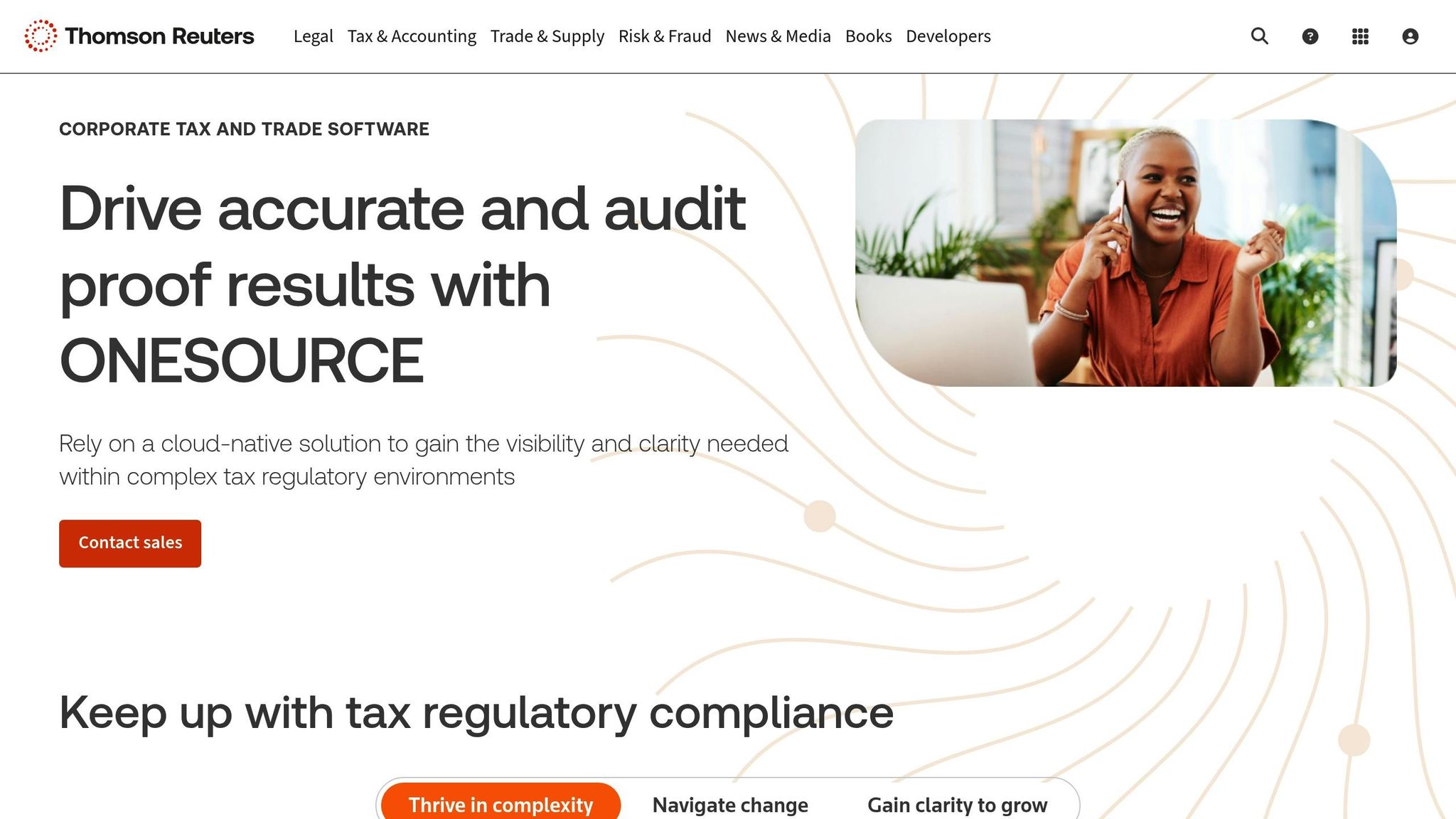 Thomson Reuters ONESOURCE