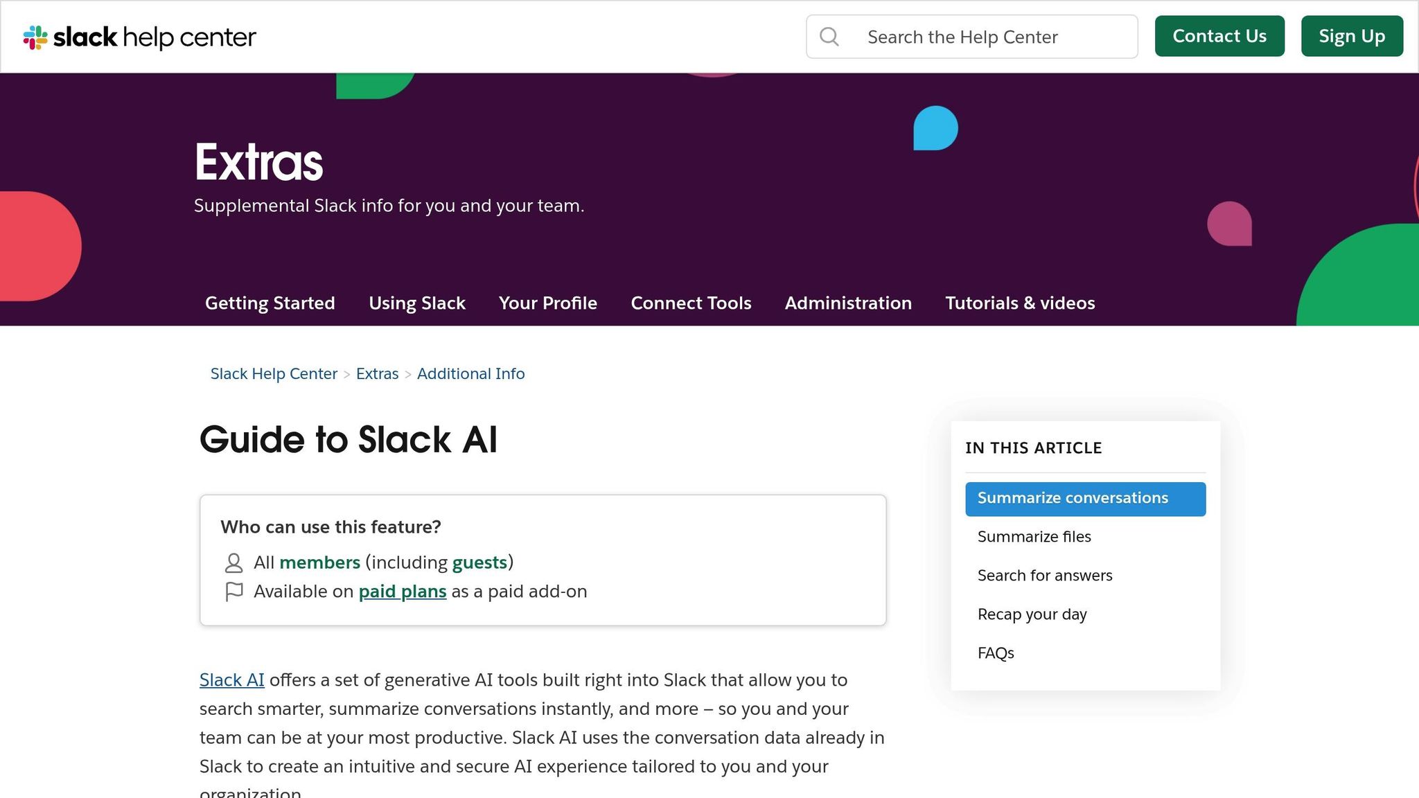 Slack AI
