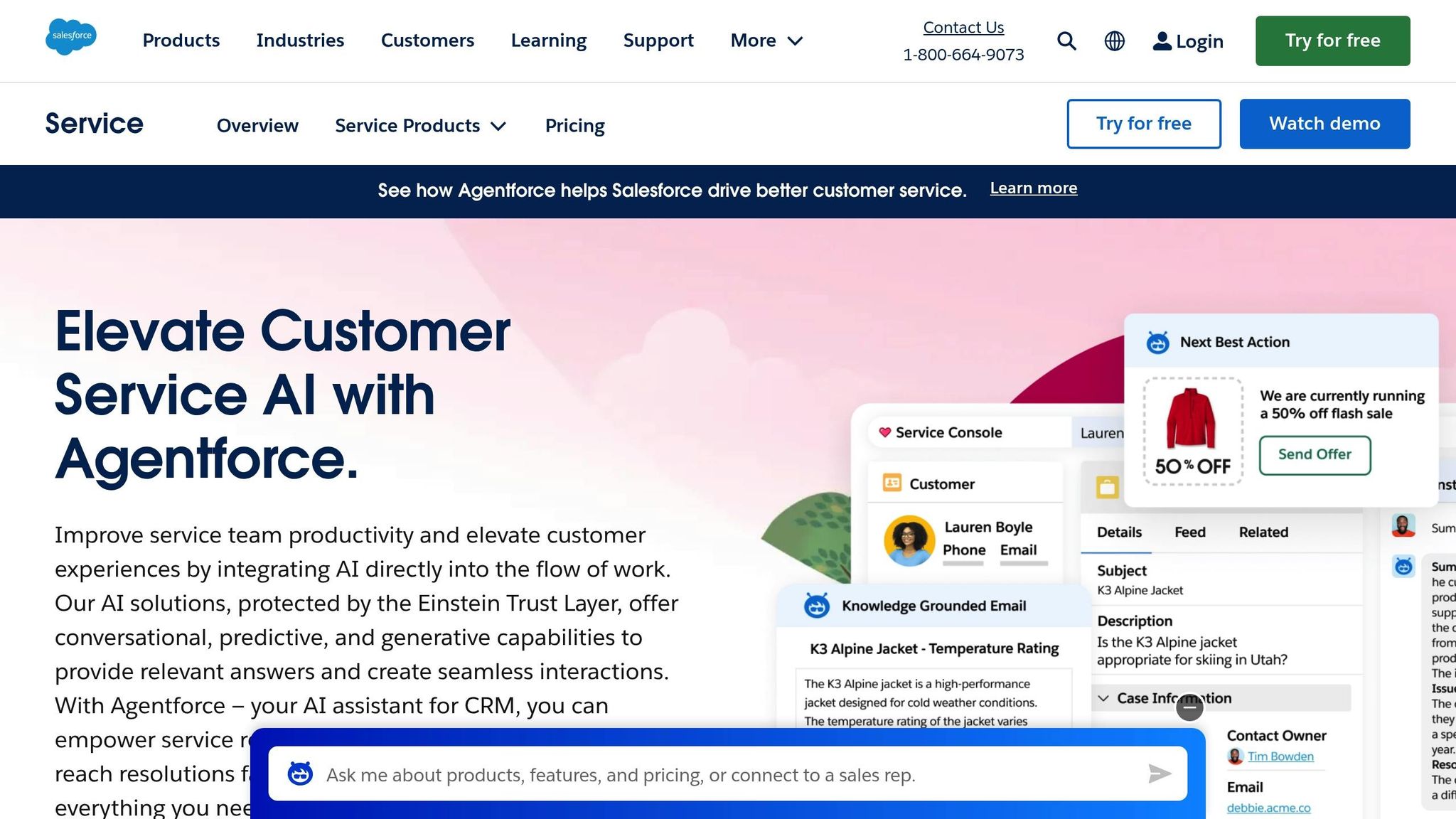 Salesforce Einstein Bots