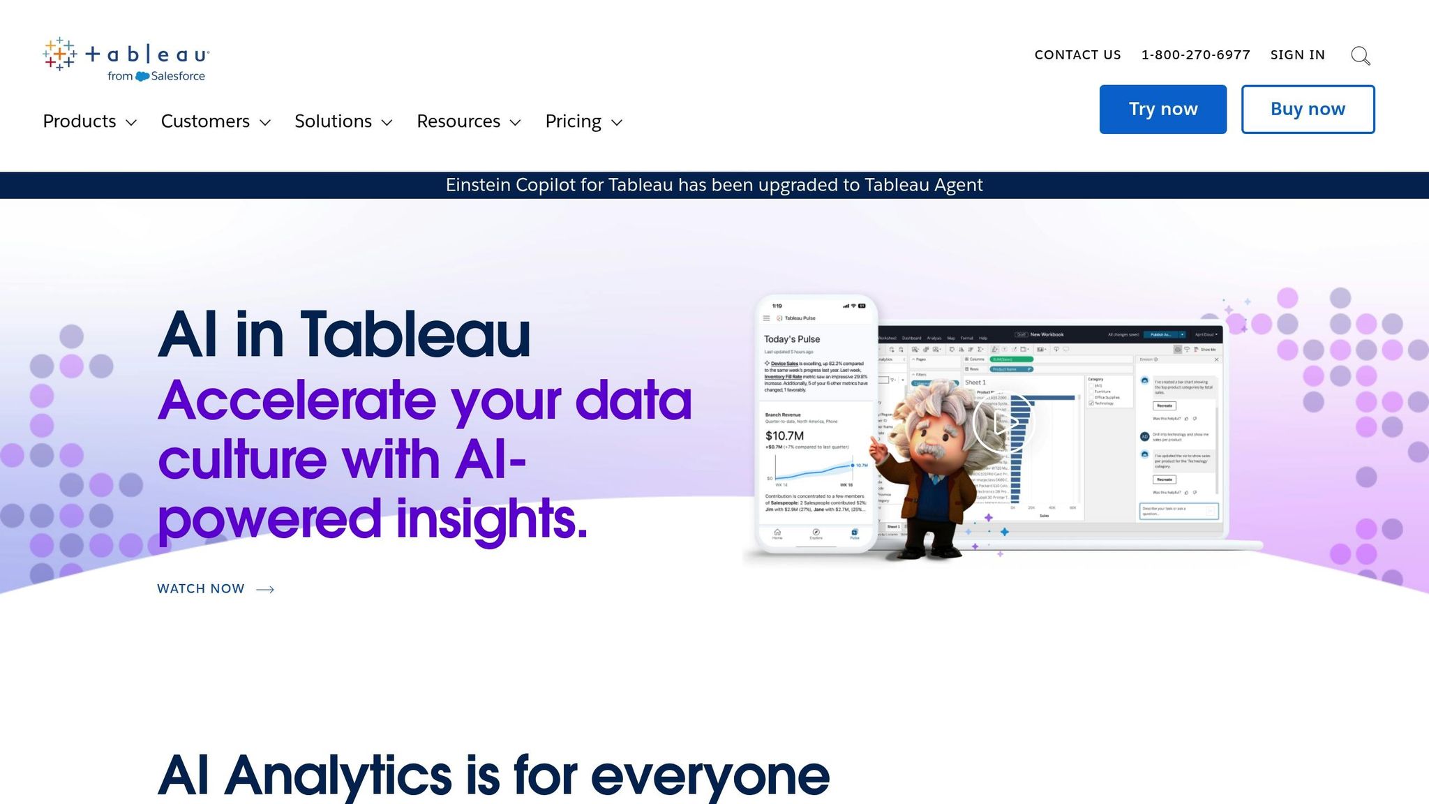 Tableau AI