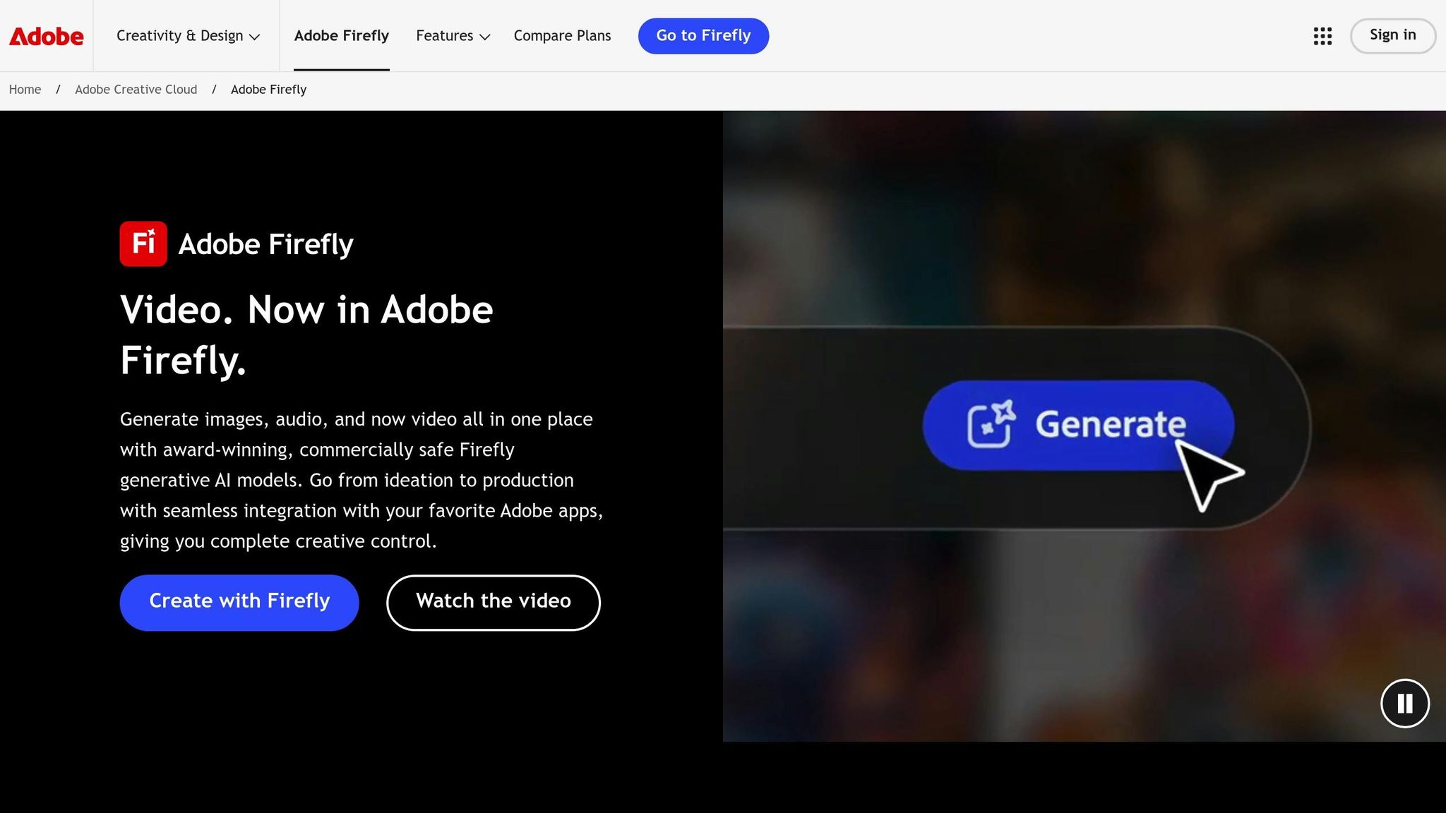 Adobe Firefly