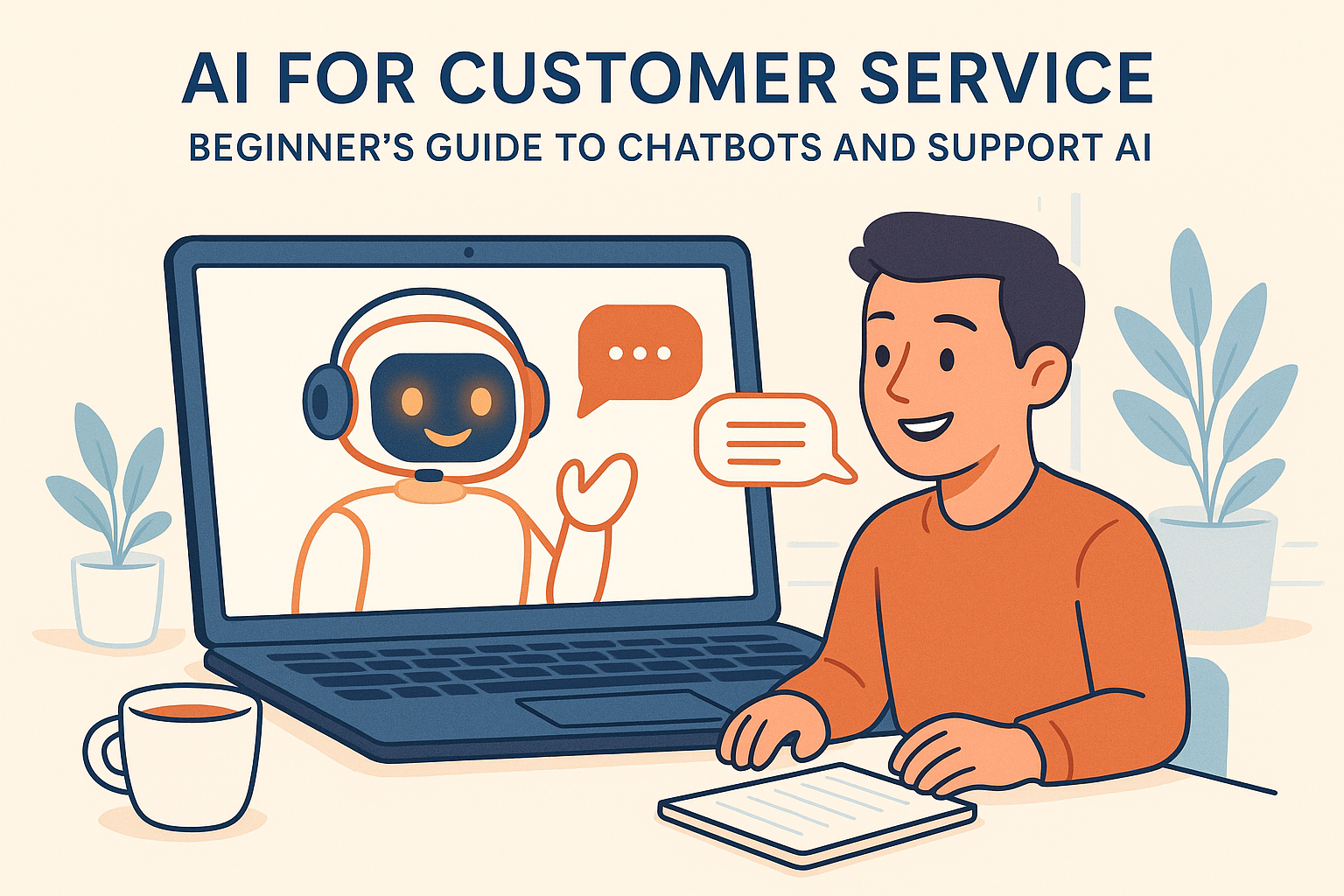 AI for Customer Service – Beginner’s Guide to Chatbots and Support AI thumbnail