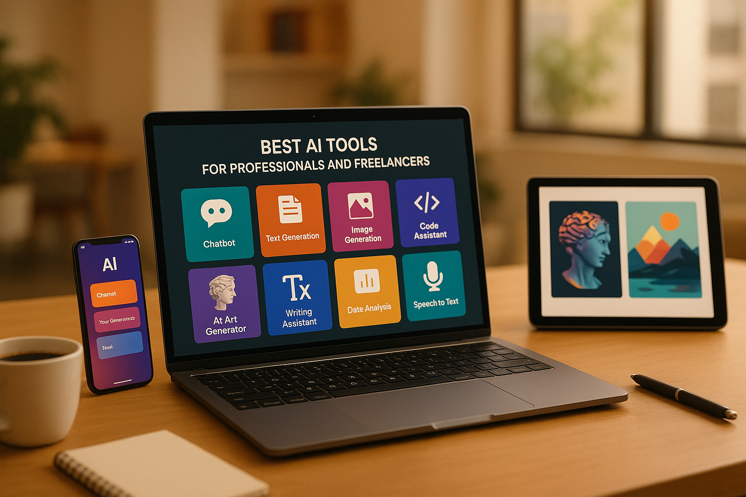 Best AI Tools for Professionals and Freelancers