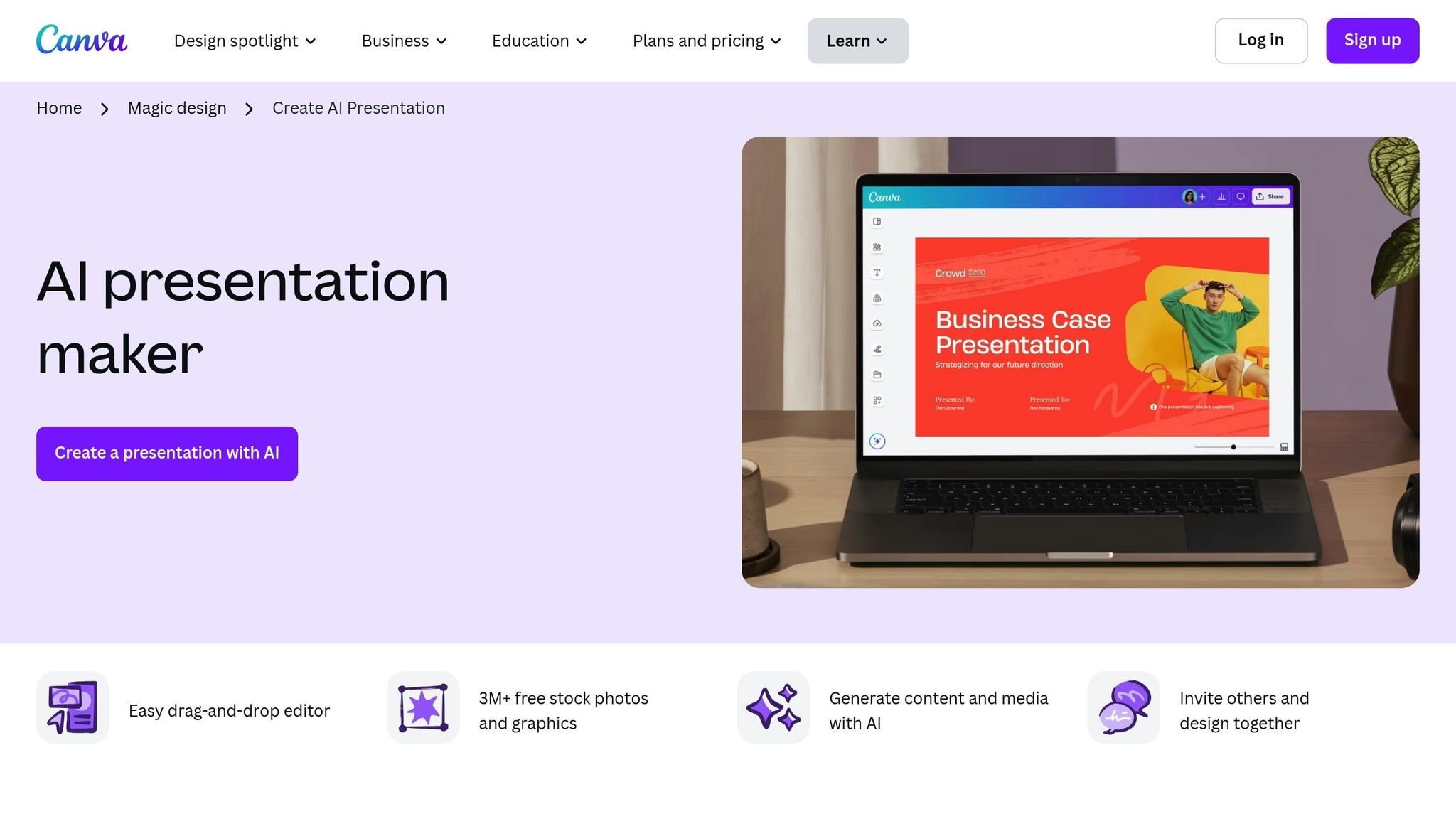 Canva Magic Design