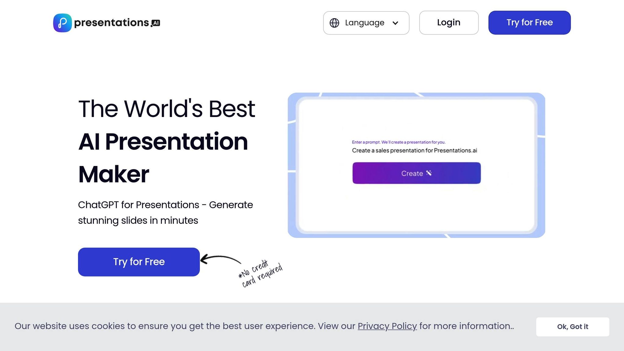 Presentations.ai