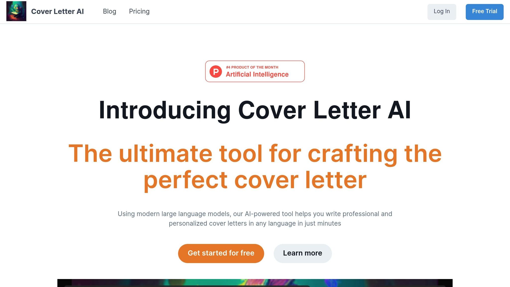Cover Letter AI