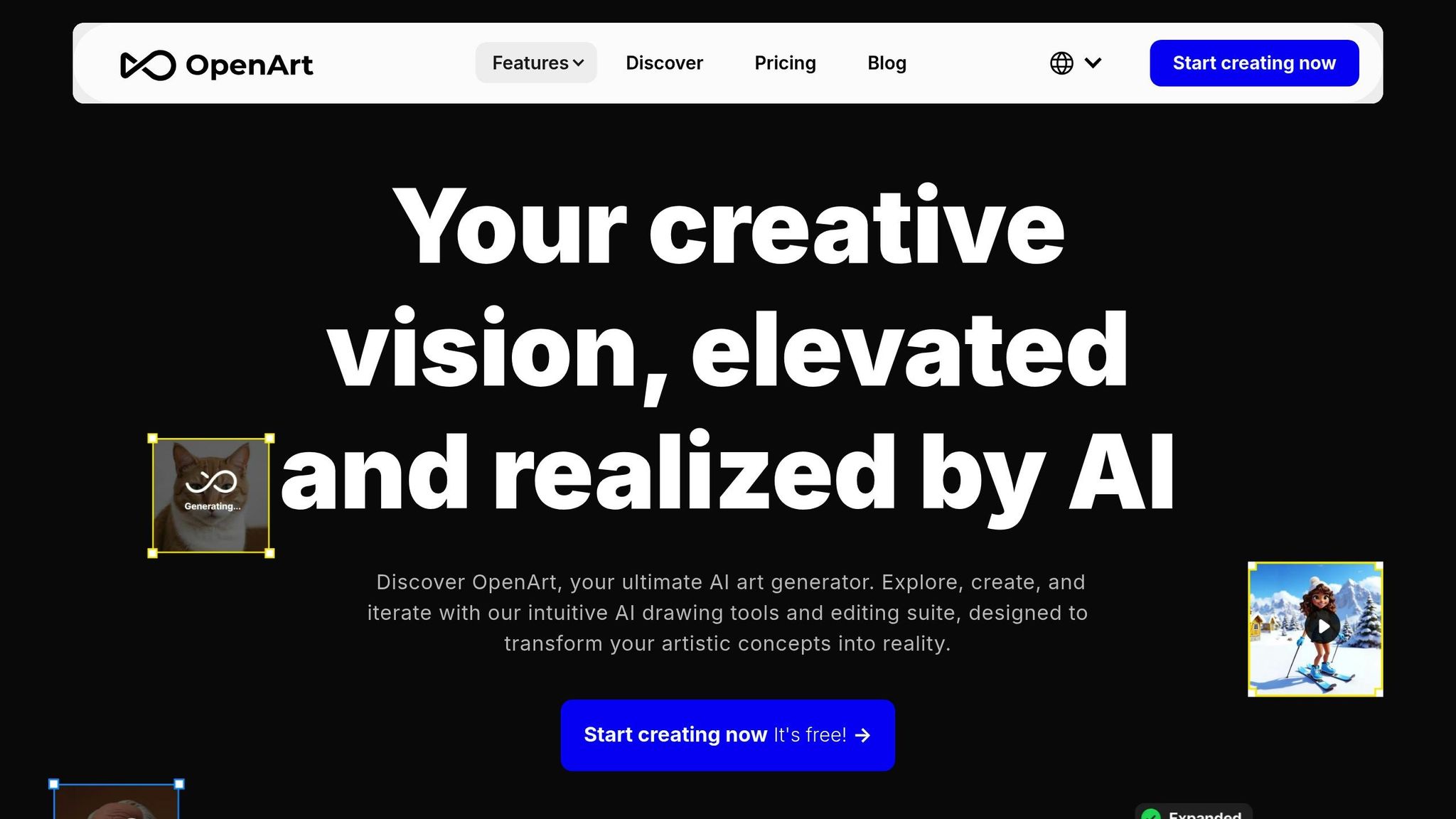 OpenArt Creative Studio