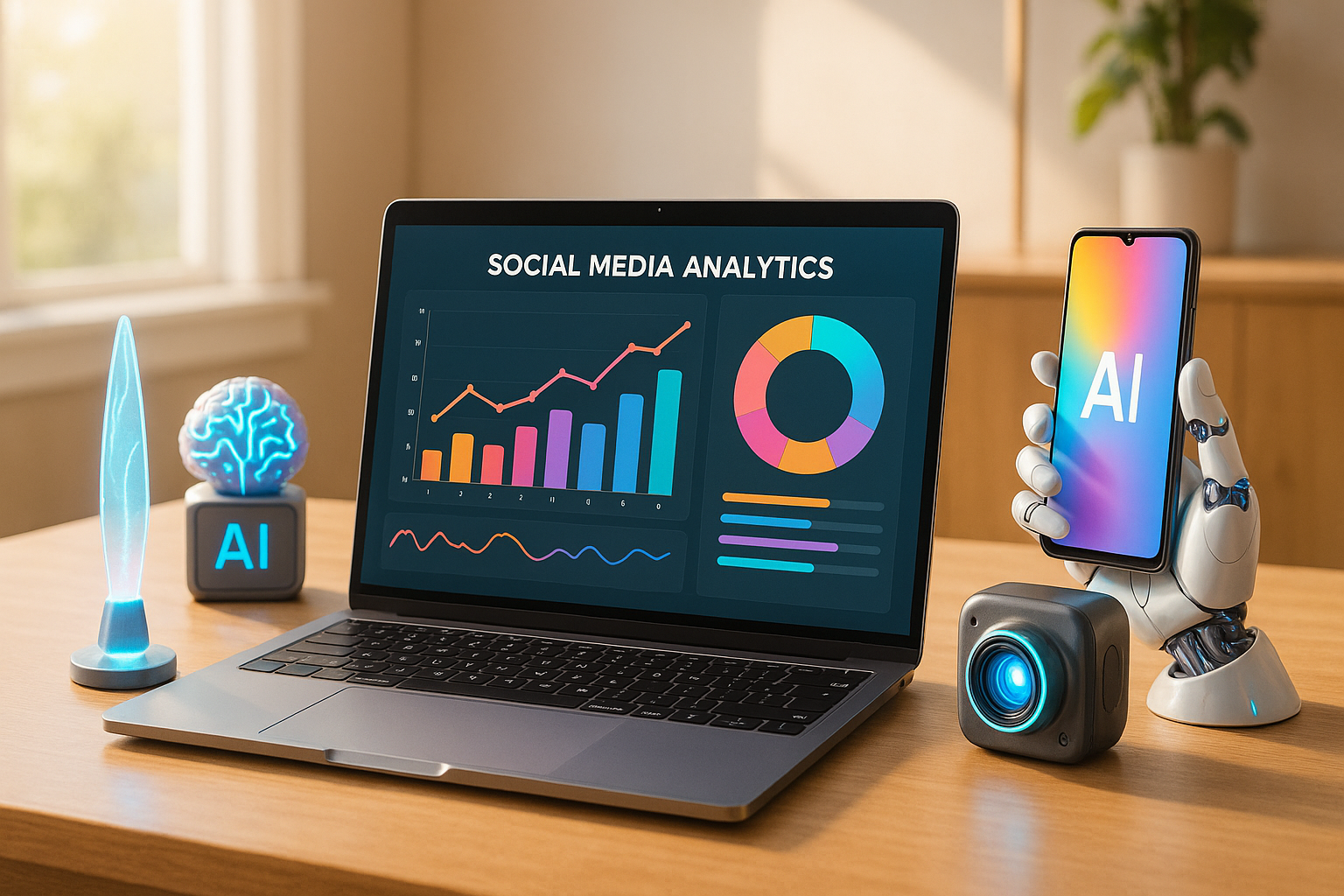 From Boring To Viral: 5 AI Tools To Level Up Your Social Media Posts