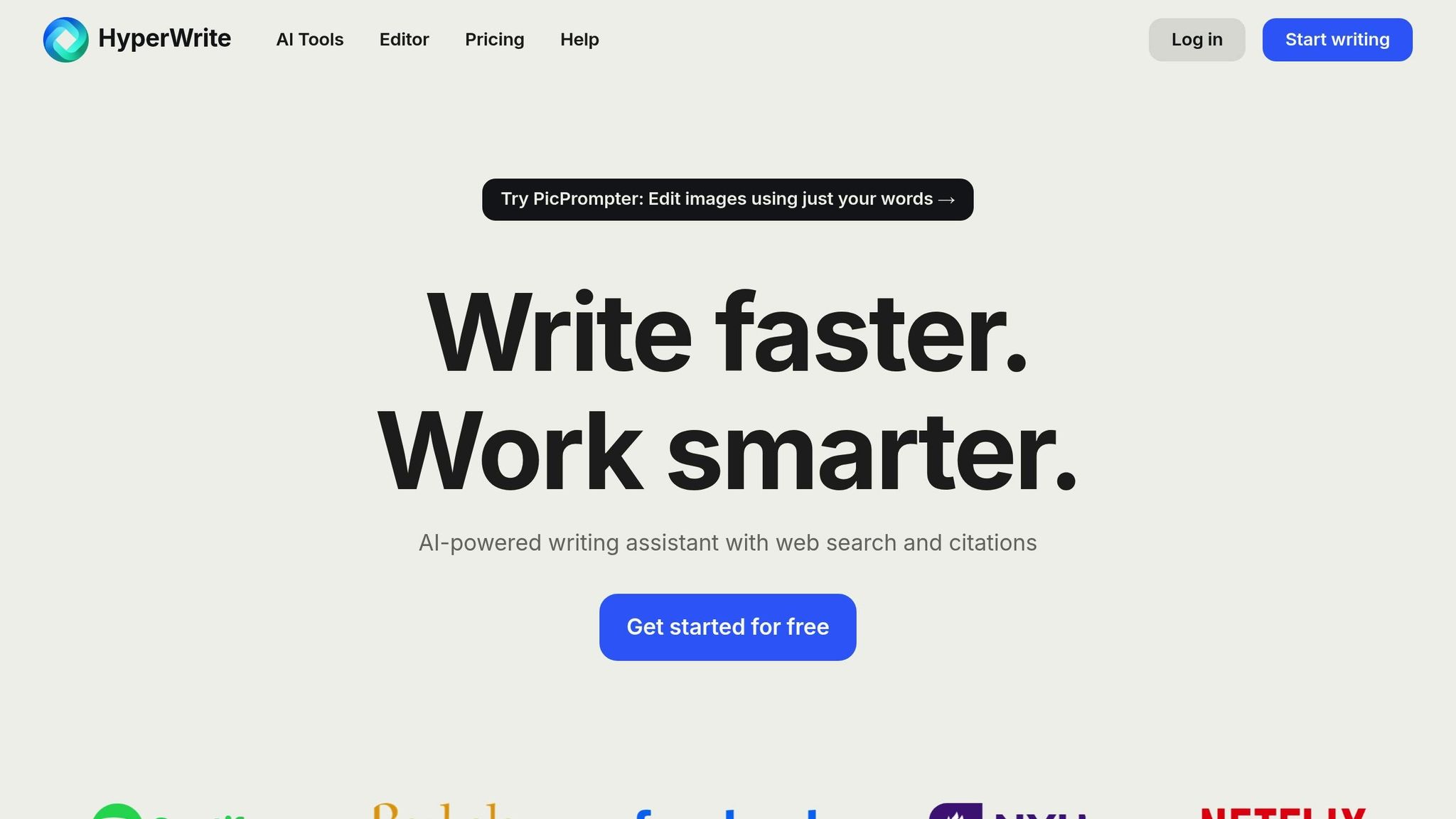 Hyperwrite