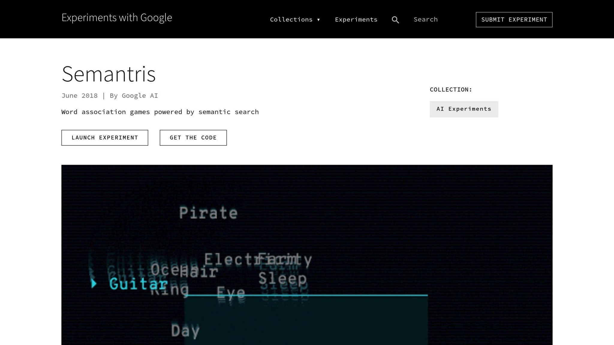 Semantris