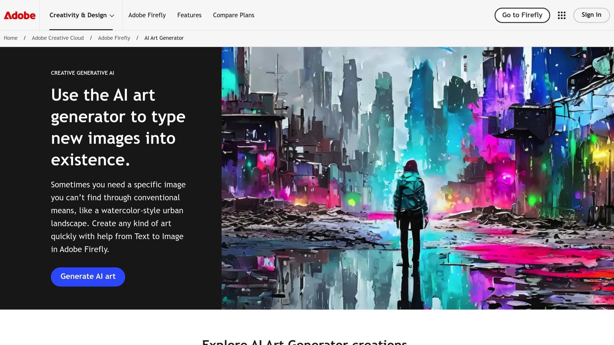 Adobe Firefly