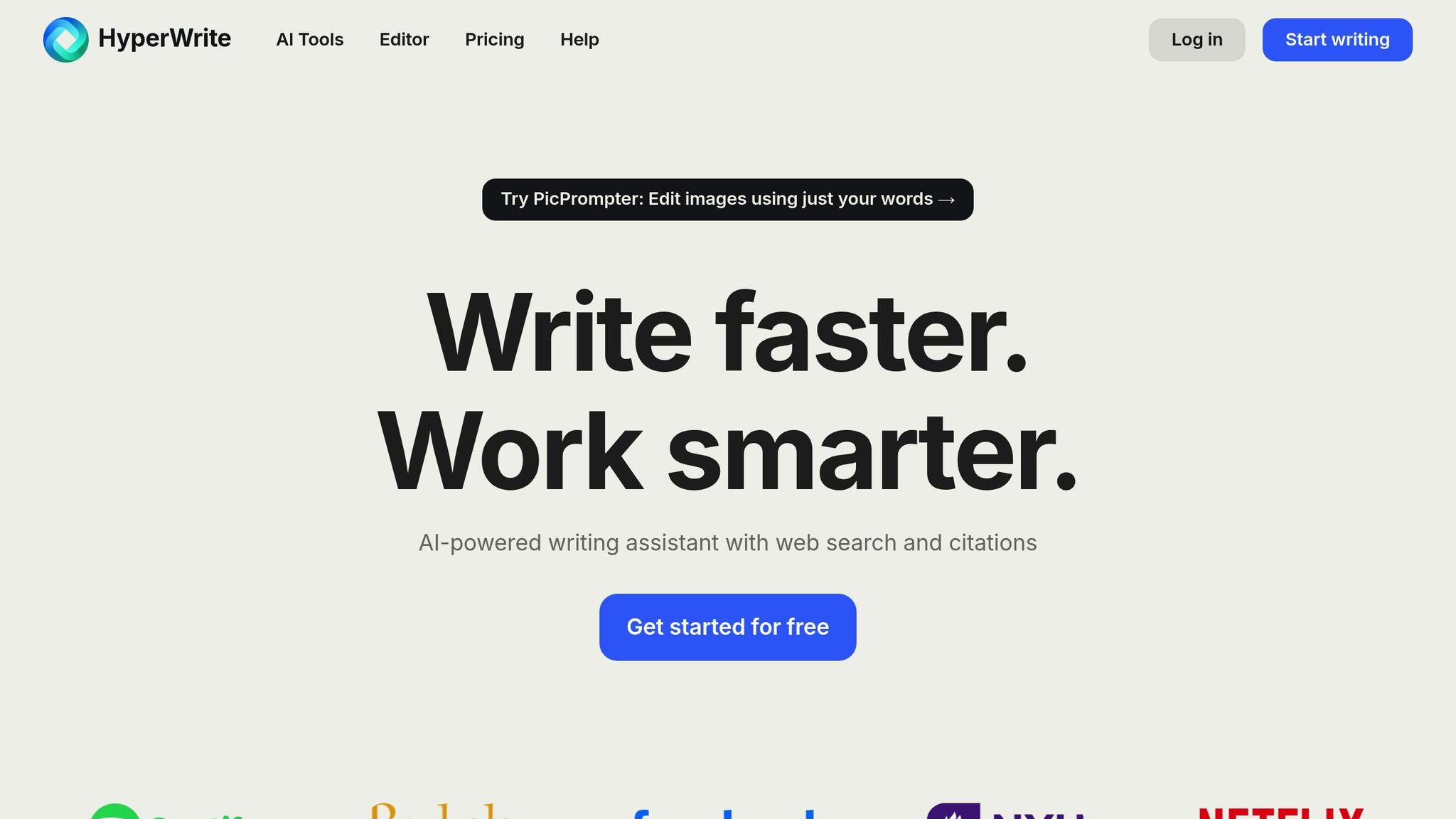 HyperWrite