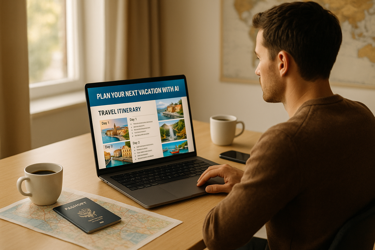 Plan Your Next Vacation With AI: Tools That Create Your Itinerary In Minutes