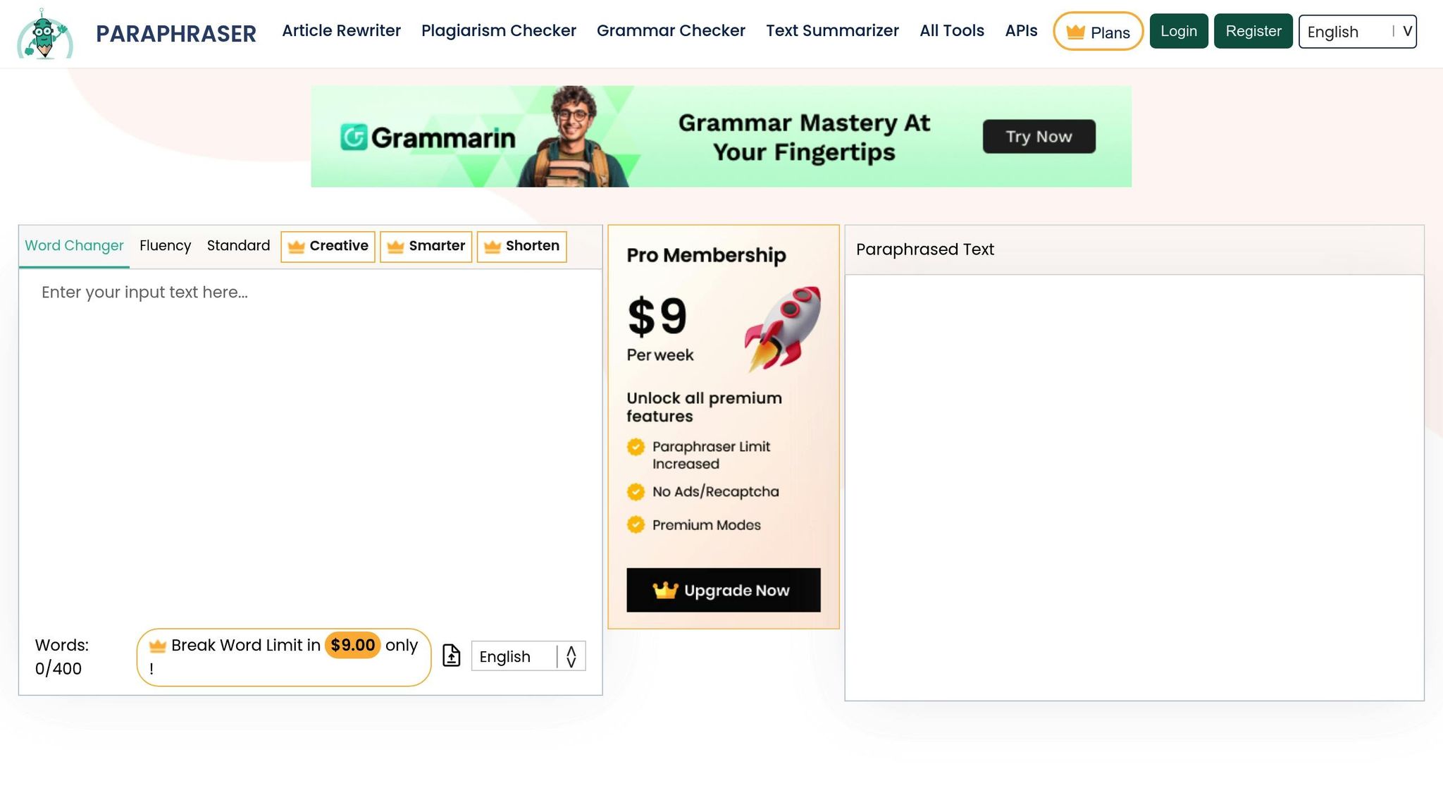 Paraphraser.io